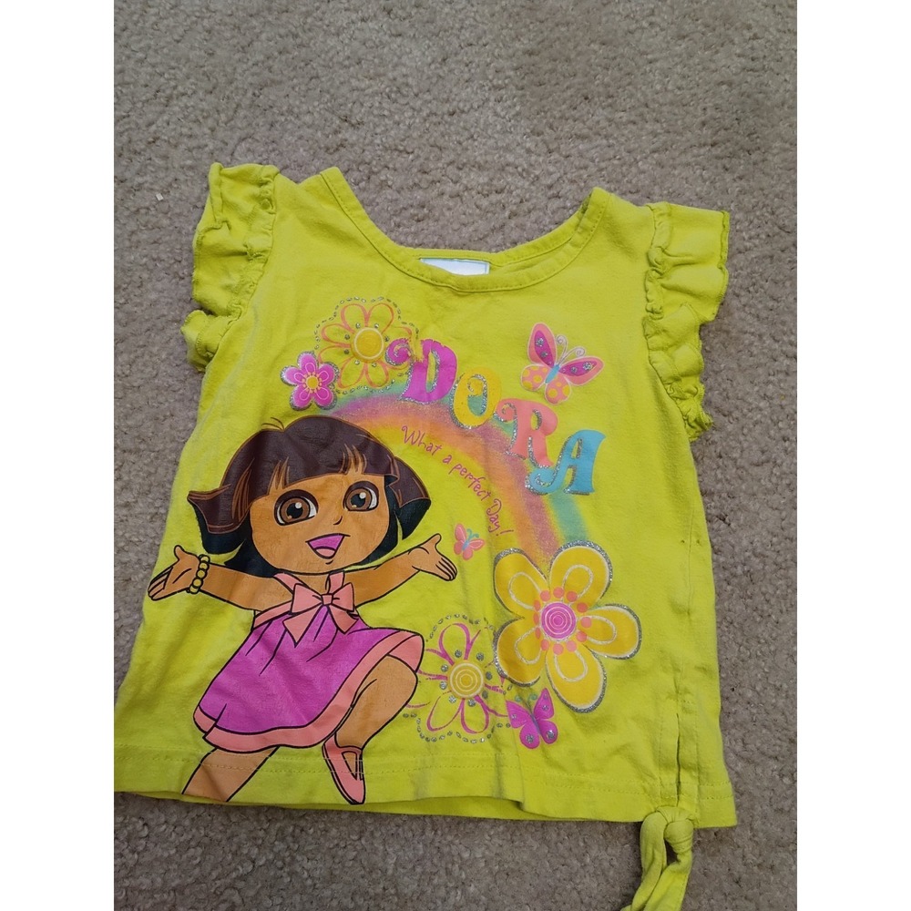 Nickelodeon Dora The Explorer 2013 Shirt Girls Size 4T